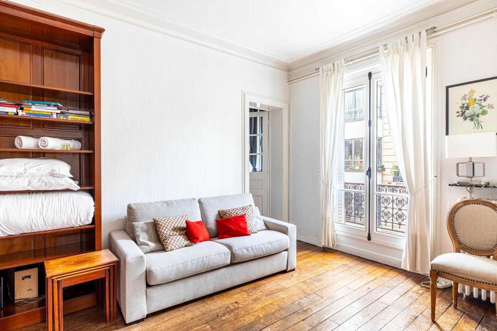 Guestready - Apt Lumineux A Batignolles Apartment Paris Exterior photo