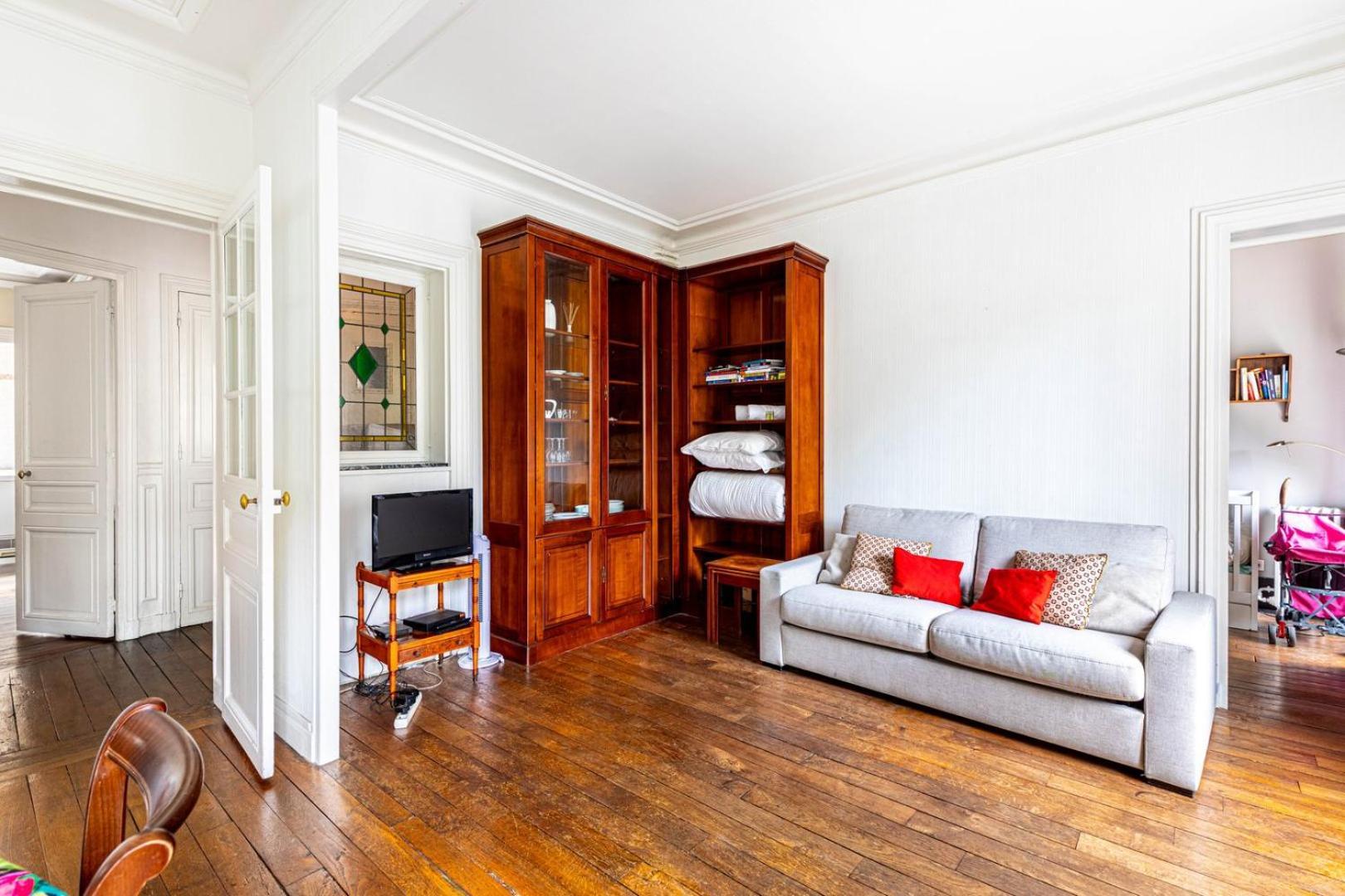 Guestready - Apt Lumineux A Batignolles Apartment Paris Exterior photo